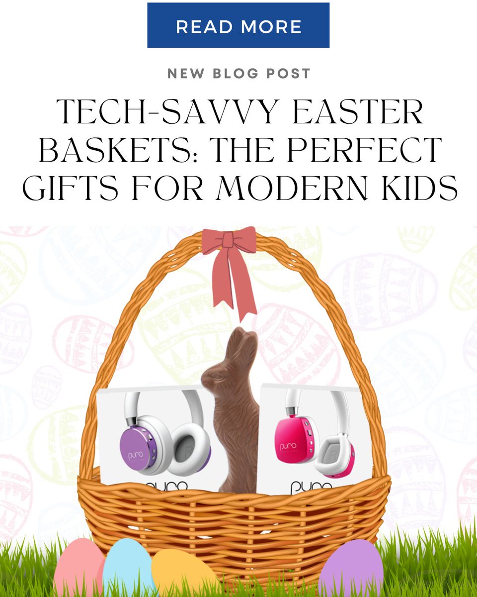 Easter baskets have come a long way from simple chocolate bunnies and jellybeans. In today’s digital age, kids are more connected than ever, making a tech-themed Easter basket a fun and practical alternative to the usual sugar overload.

purosound.com/blogs/news/tec…