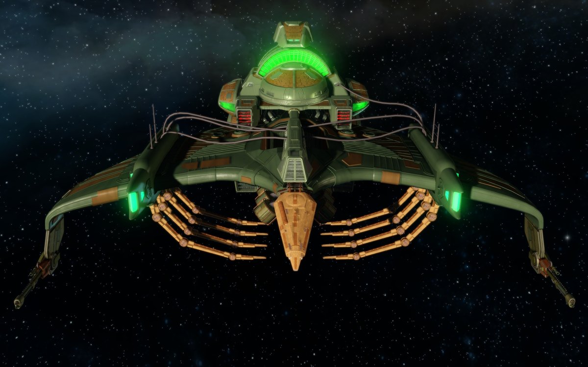trekonlinegame's tweet photo. Pakled smart, Pakled strong! The brand-new Pakled Miracle Worker Clumpship, first seen on Star Trek: Lower Decks, can now be yours on PC. Learn all about this ship in our blog!

👉 https://t.co/AAiHKN9dK9 https://t.co/5AnVrXFtXi