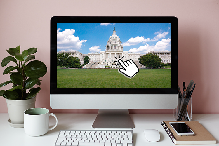Report From ABA Governmental Affairs: During ABA Day Online, have your voice heard on Capitol Hill from home. ow.ly/bvkg50Vu79E #ABA #ABADay <a href="/ABAGrassroots/">ABA insideWashington</a> <a href="/ABAesq/">American Bar Association</a>