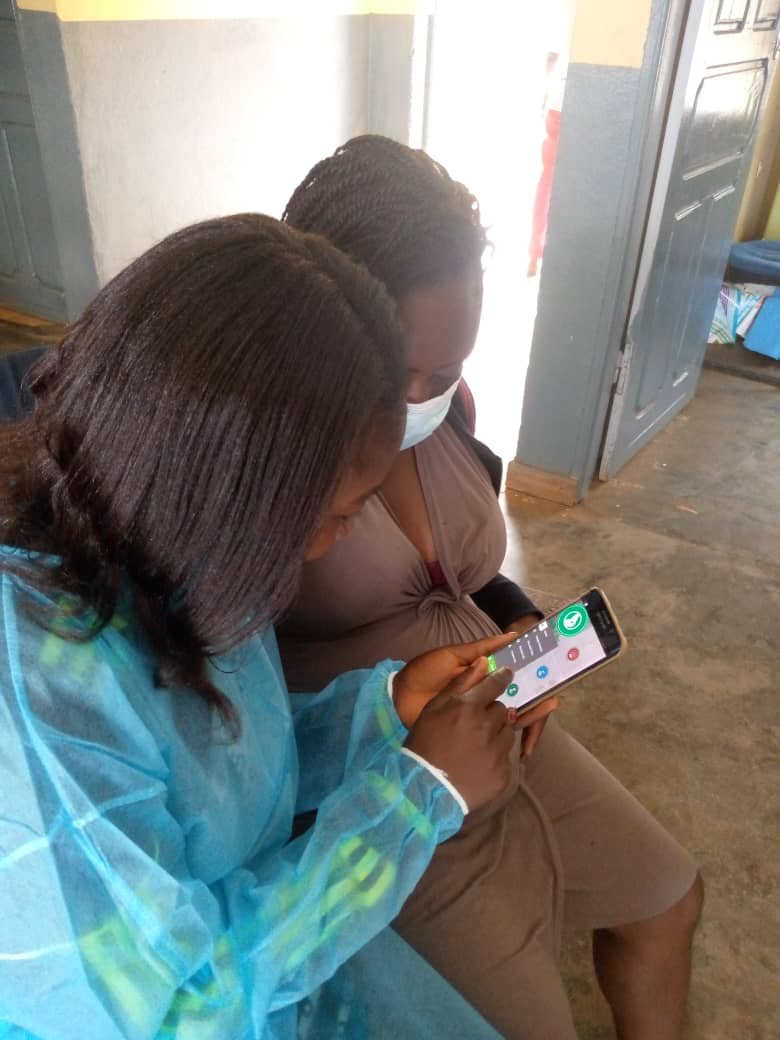 Women in rural Cameroon face preventable deaths in childbirth due to lack of access to essential healthcare. <a href="/BornfyneApp/">BornFyne Mobile App</a> supported by GCC in partnership with the Government of Canada, is changing this 👉Learn more: shorturl.at/0alNS @canadadev