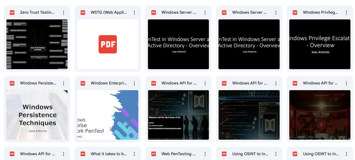 7h3h4ckv157's tweet photo. - Red team Operations 
- Reverse engineering content 
- Red Team x Blue team 
- Practical social engineering 
- Windows Privilege escalation  
- AD, &amp; Road to OSCP 
 - &amp; Many more   

Thanks to Joas A Santos (@C0d3Cr4zy)
SourceURL: https://t.co/yC58I0zg9f https://t.co/wzJSwaYQvp