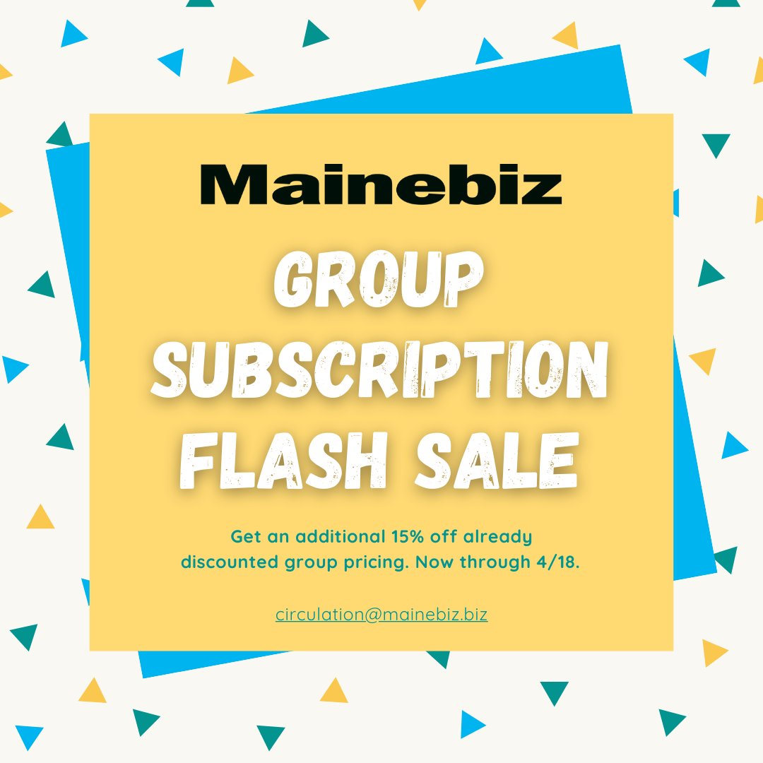 The season of growth and renewal is here, and so is our exclusive Group Subscription flash sale! From April 7th to April 18th, you can unlock special discounts on our Classic subscriptions for teams and groups.

ow.ly/KTkv50VuJOE
