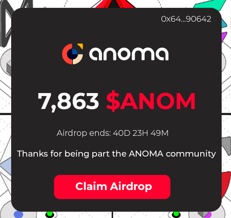 0xAlienSeer's tweet photo. Anoma Airdrop is Confirmed!

Raised: $57.75M
Testnet is FREE!
Reward: ≈$15K

Below I show how to be eligible for Drop👇🧵 https://t.co/epg0pn08SB