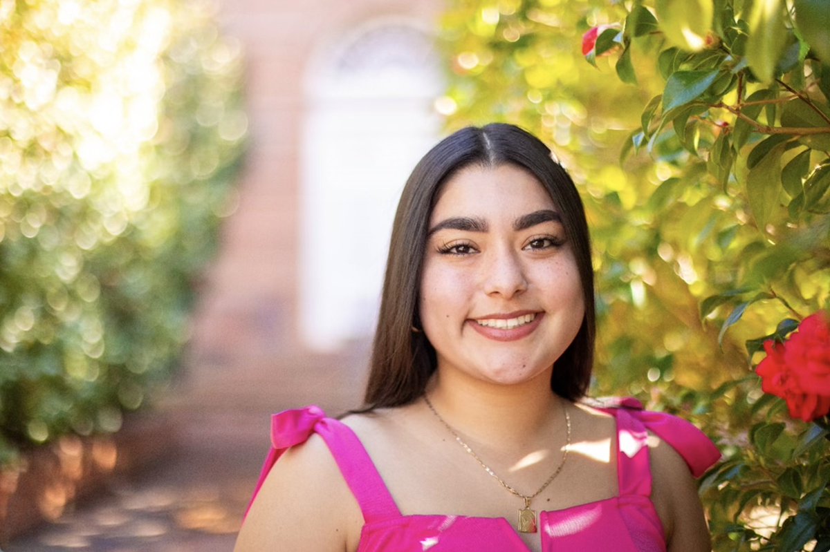 Meet Cynthia Maciel T'25! From service trips to mentorship, she has embraced every opportunity to grow as a leader and learner. Next stop: vet school at NCSU! We’re so proud of you, Cynthia! 

To learn more about Cynthia's journey, visit the link in our bio!