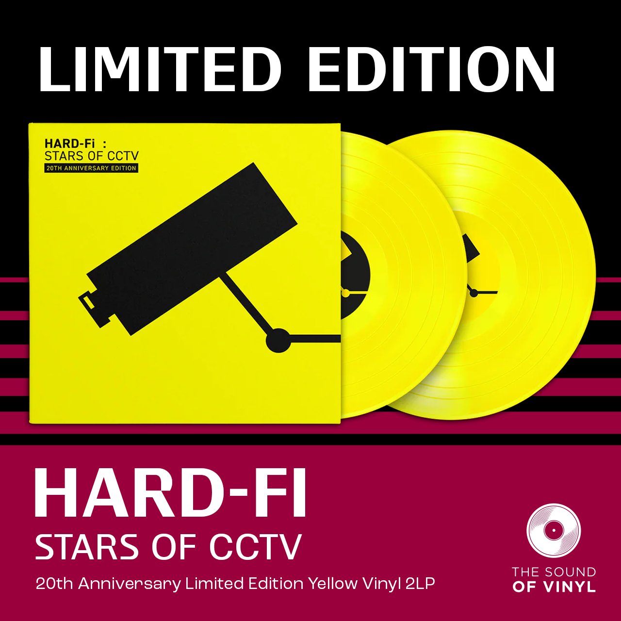 Hard-Fi/Stars Of CCTVレコードLP2005年