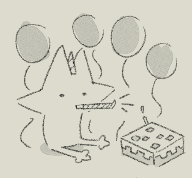 happy birthday to me