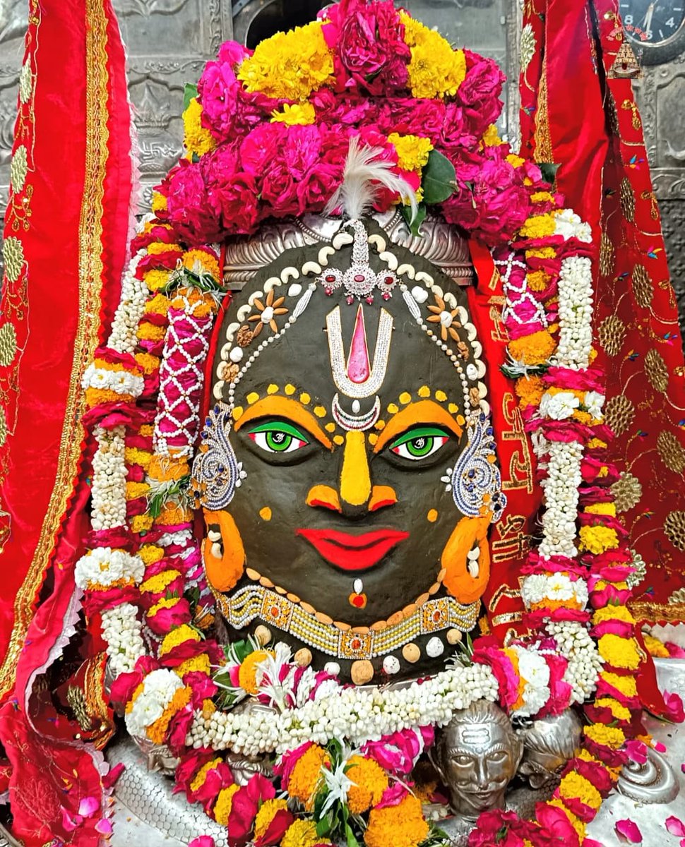 !! मेरे महाकाल महाराज के संध्या श्रृंगार दर्शन !!