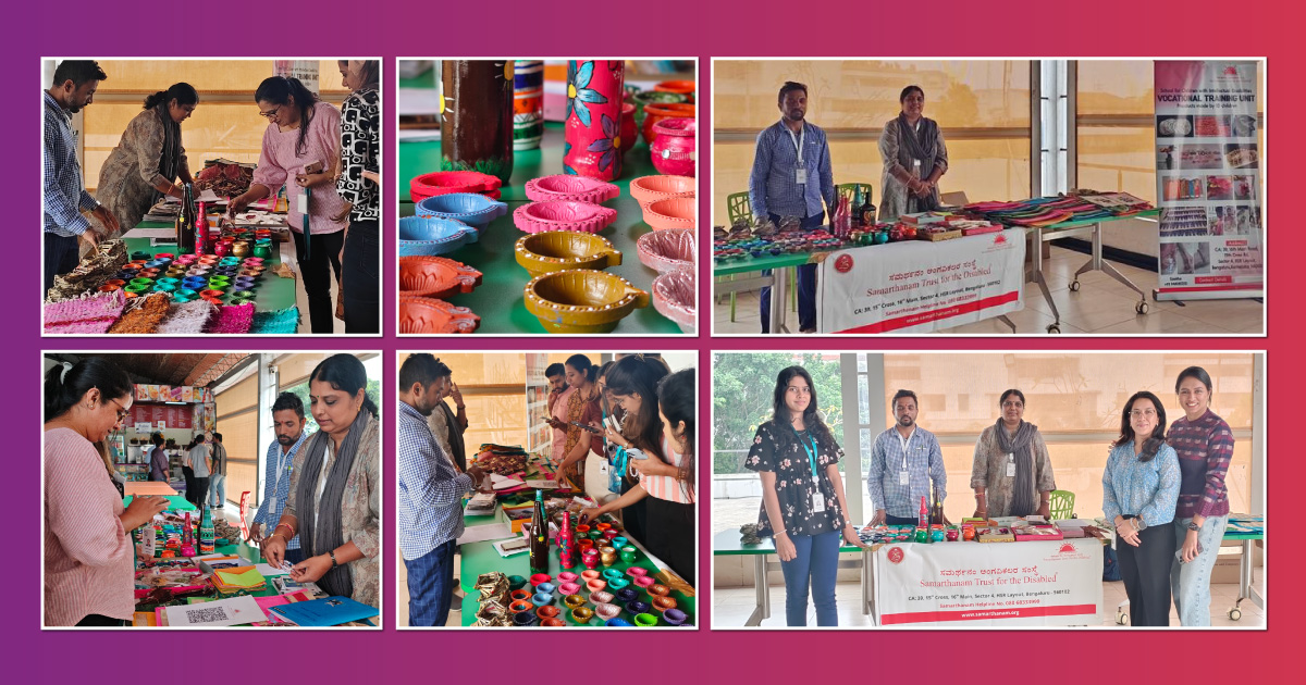 joincsc's tweet image. In collaboration with Samarthanam Trust for the Disabled, our Bengaluru team celebrated creativity with beautiful handmade crafts by talented artisans. A heartwarming event that united colleagues to support inclusion and local talent.

#CSCGivesBack #Inclusion #SocialImpact
