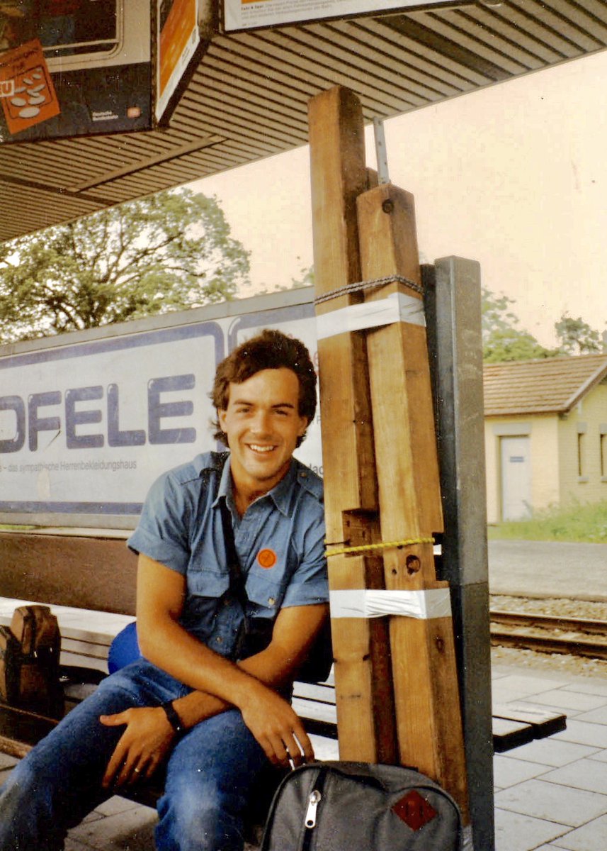 Thank you  Jesus! Thank you family &amp; friends!
W/ God’s help, on this Good Friday it will be FORTY years since I first picked up the cross.
Ha! I thought it would just be a walk through Tulsa!
ALL glory to God! Jesus is so very worthy!