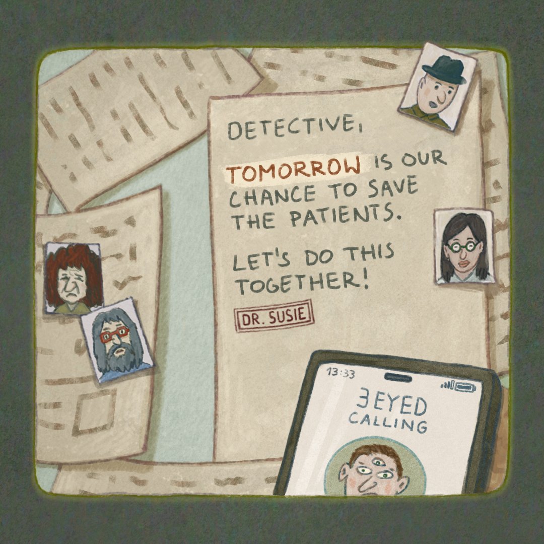 hiking_mind's tweet image. 1️⃣ Day Left‼️until our point-and-click puzzle adventure, Follow the meaning, launches on mobile on iOS and Android! 🎉
See you tomorrow, detectives! 📲👀