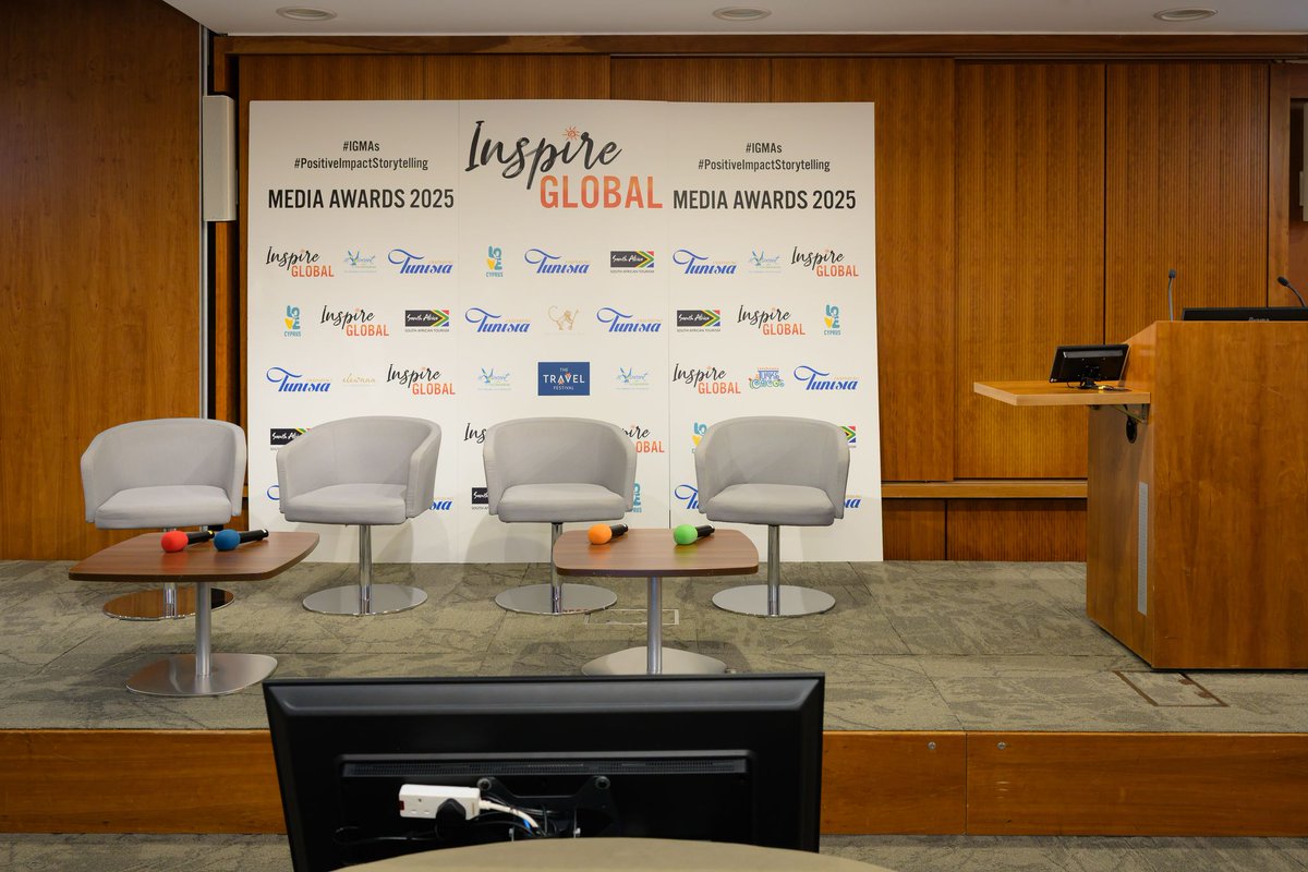 Voyagers Voice (@voyagersv) on Twitter photo The editor of our magazine, <a href="/ShebsAlom/">Shebs The Wanderer</a> , was at the <a href="/InspireGlobal_/">Inspire Global</a> Awards, as the story we commissioned <a href="/thirdculturenel/">Nellie Khossousi | Third Culture Nellie</a> to write was up for an award. It was a great pleasure for Shebs to be there and for our magazine to be nominated. voyagersvoice.com
#travelawards2025 The editor of our magazine, <a href="/ShebsAlom/">Shebs The Wanderer</a> , was at the <a href="/InspireGlobal_/">Inspire Global</a> Awards, as the story we commissioned <a href="/thirdculturenel/">Nellie Khossousi | Third Culture Nellie</a> to write was up for an award. It was a great pleasure for Shebs to be there and for our magazine to be nominated. voyagersvoice.com
#travelawards2025