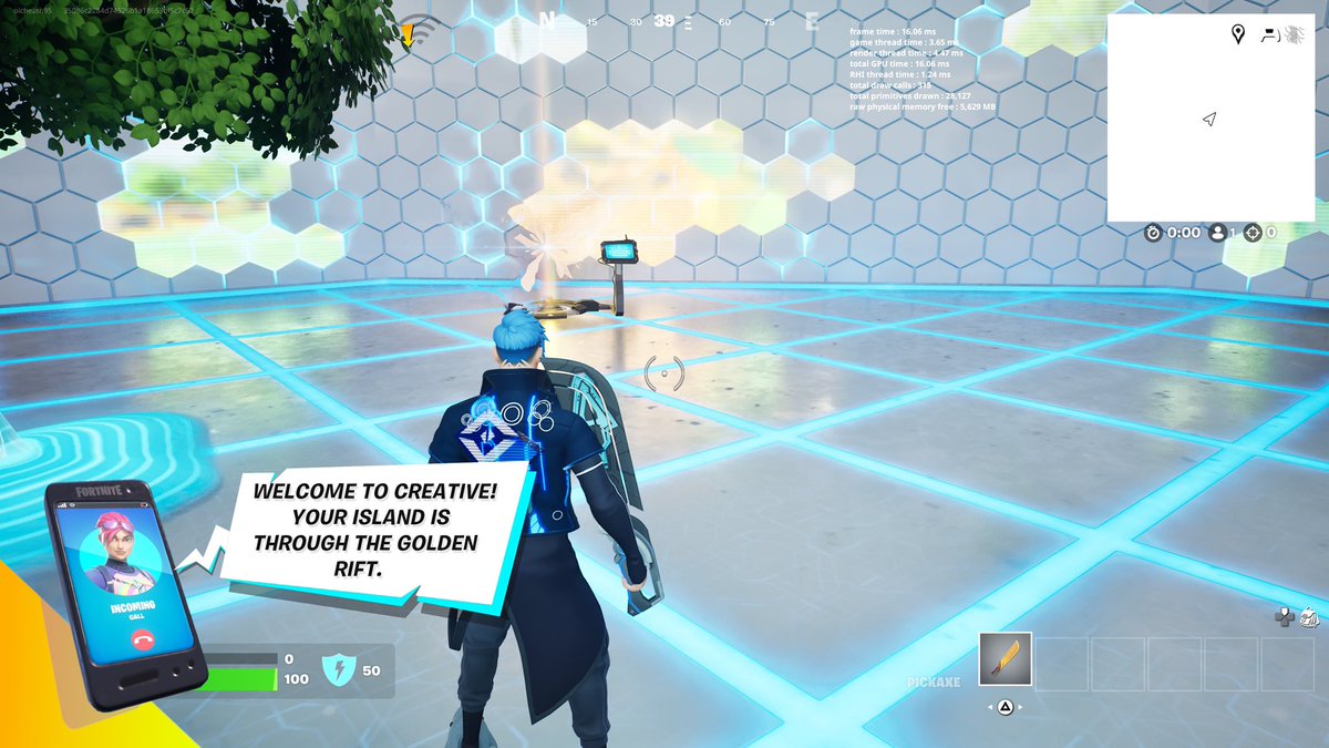 olcheath95's tweet photo. @FortniteStatus the code cutter pickaxe seems to be bugged https://t.co/YxrWTyvrfh