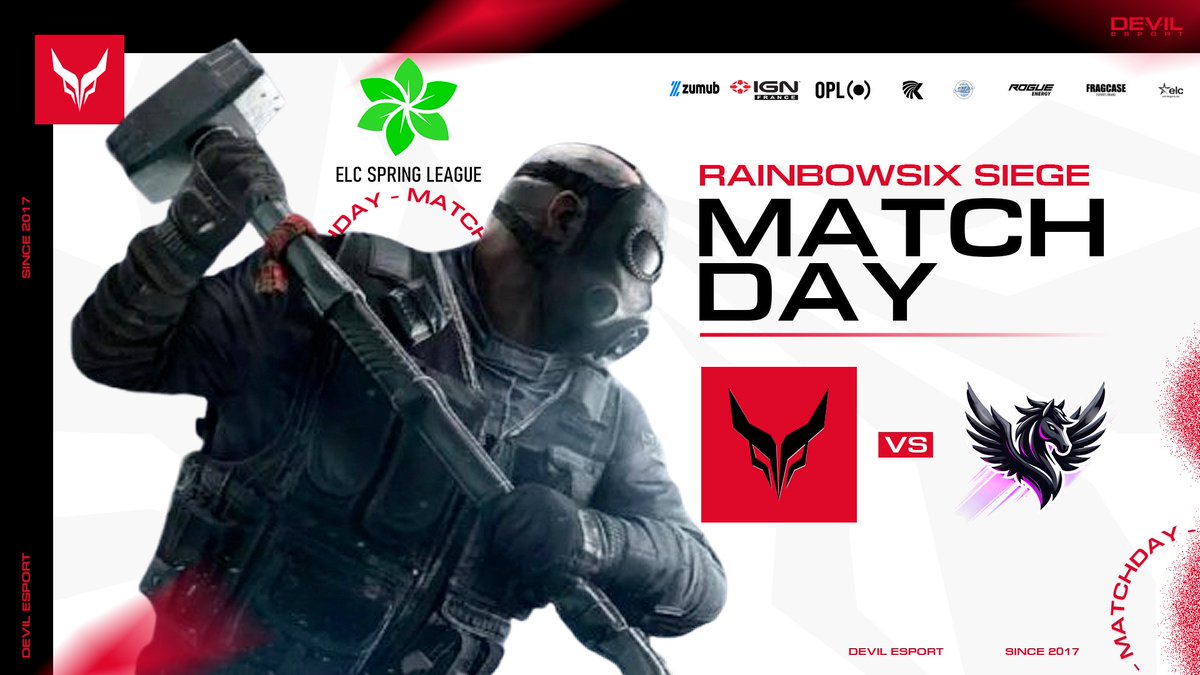EsportDevils's tweet photo. [𝗘𝗟𝗖 𝗦𝗣𝗥𝗜𝗡𝗚 𝗟𝗘𝗔𝗚𝗨𝗘 𝗤𝗨𝗔𝗟𝗜𝗙𝗜𝗘𝗥 #𝟱]

Match day tonight Round 5👇
🇫🇷 @EsportDevils [Black] 🆚 #Tulpoid 🇹🇷
🕣 20:30 CET
🗺️Bo1

Good luck to everyone🤝

🟥⬜️⬛️
#FORZADEVIL https://t.co/iRDOrtCfAb