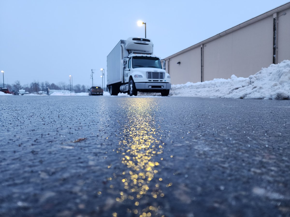 atelier4llc's tweet photo. Still defrosting...  🚚 ❄️
As winter melts away, we’re gearing up for a smooth ride into spring! #Atelier4

Photo by Bruce Dailey https://t.co/q81JxnRloM
