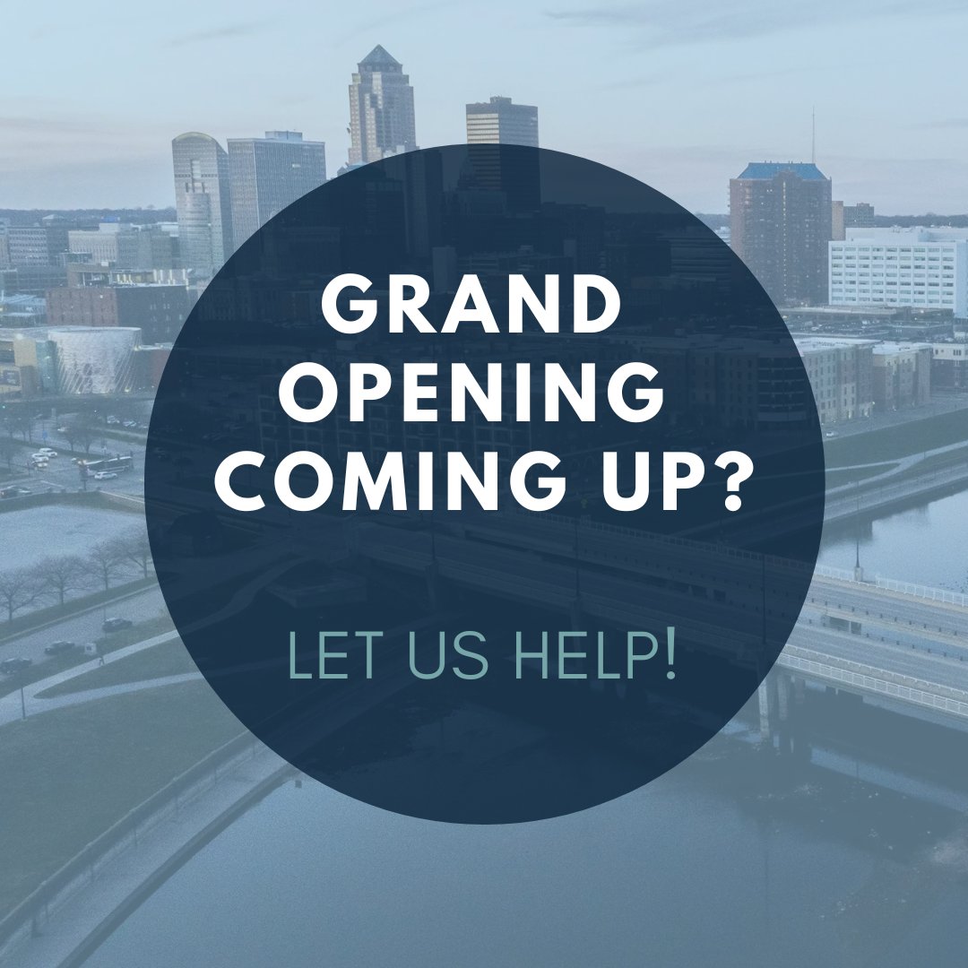 🎉 Grand opening coming up? Let the Chamber help celebrate your business with a ribbon cutting! 

We’ll bring the big scissors and even bigger energy.
#ChamberPerks #RibbonCuttingDay