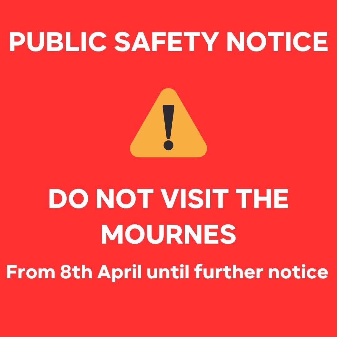 NiResponsevids's tweet photo. #Mourne Mountains #NorthernIreland #PublicSafety https://t.co/eoCbBWjhUN