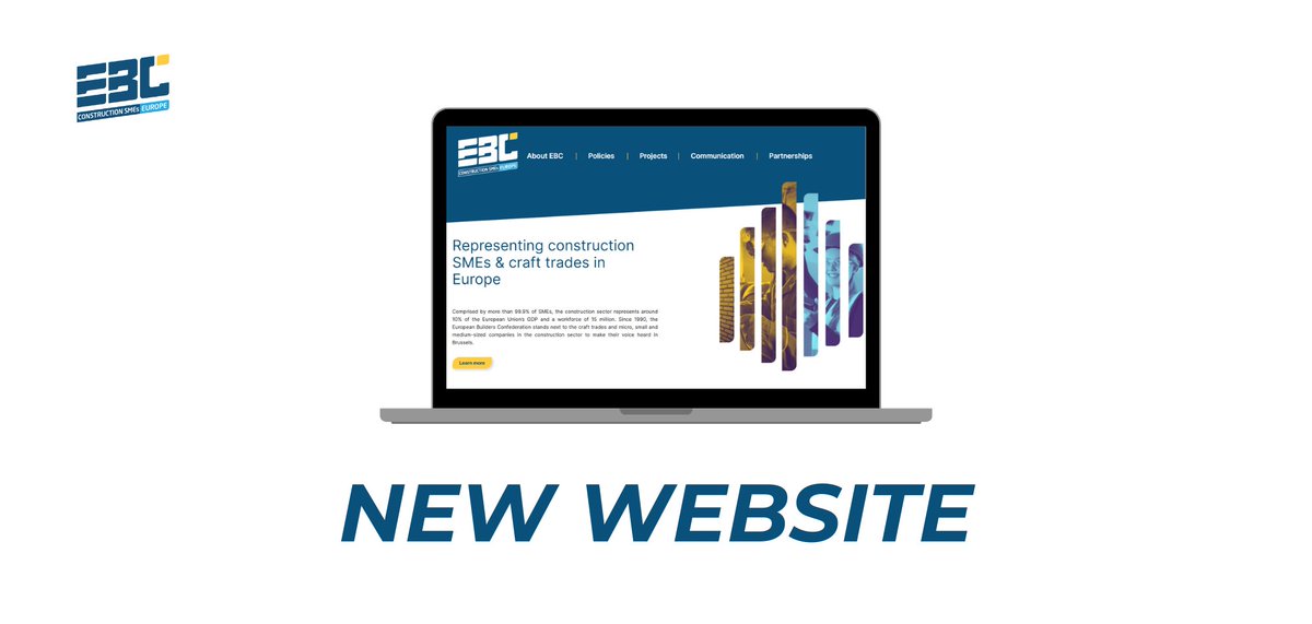 🌐 The new EBC website is online!

⚙️Some content may still be under development. For specific inquiries or issues, feel free to contact us: ebc-construction.eu