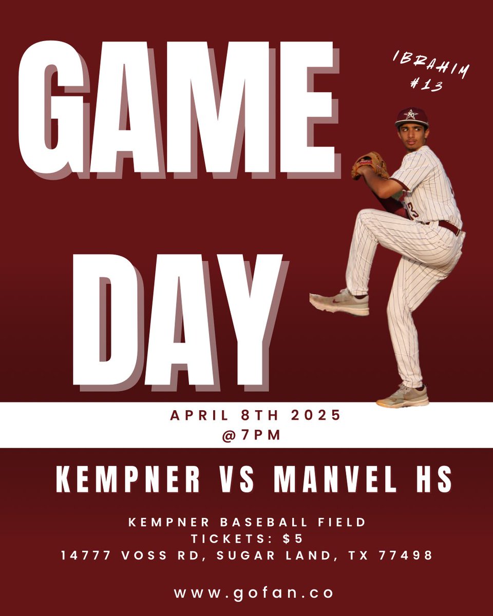 Manvel comes to the Den for a non-District matchup #defendtheden <a href="/KHS_Cougars/">Kempner High School</a> <a href="/KHSBaseball1988/">Kempner HS Baseball</a>