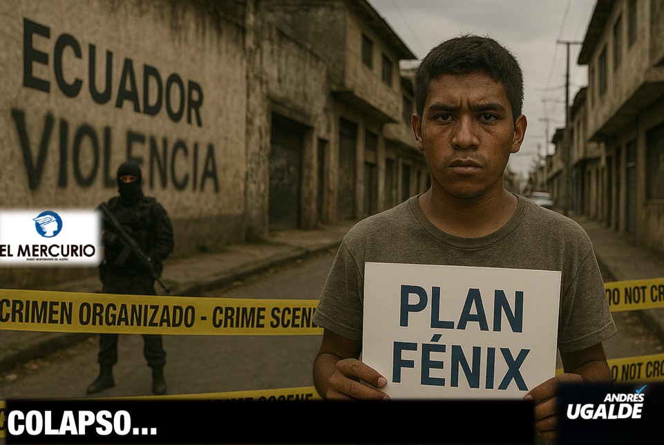 En fin. Vivimos tiempos oscuros. Y ojalá este duro momento nos permita despertar de una vez. No es más sangre lo que necesitamos....

👇👇
miplumalomato1979.blogspot.com/2025/04/colaps…