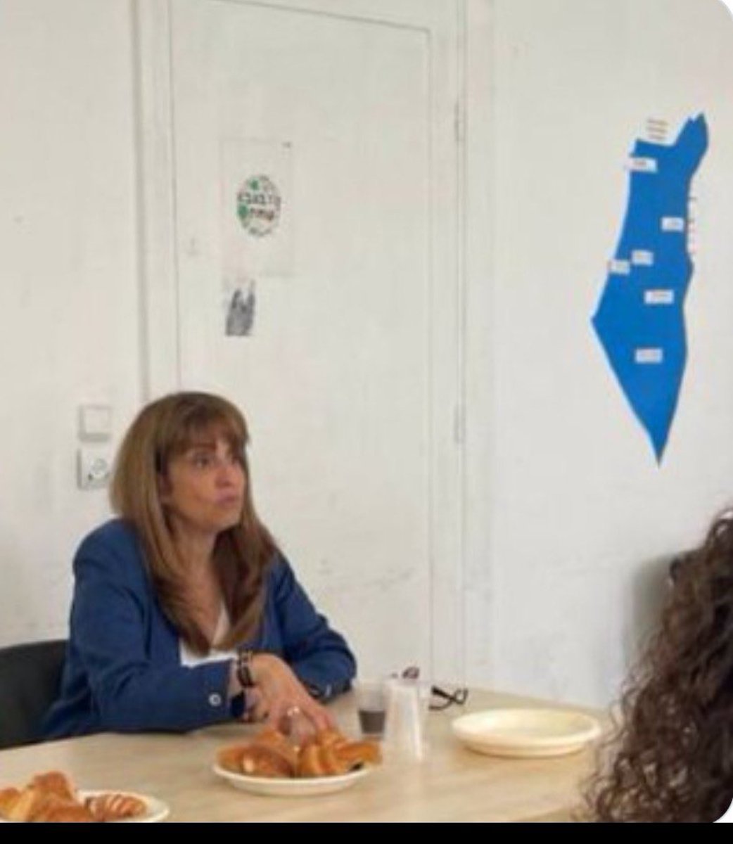 Adam_Amrane's tweet photo. Dites vous que @DanielRiolo a invité dans l’@AfterRMC la députée pro genocide @CarolineYADAN (n’hésitez pas à regarder la carte derrière) #ÇaParleDuVoileMaisPasDesPerruques https://t.co/W0DcPWFElW
