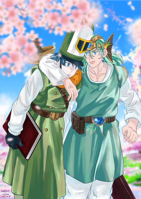 #ソロクリの日 おめでとー!永遠に初々しくあれ!! 
