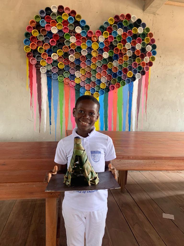 Another fun-filled weekend learning about hunter-gatherers in Africa!
#kidsart #africanhistory #history #community #communityrngagement #Osu #Accra #Ghana #Ghananews  <a href="/ChristiansborgP/">Christiansborg Archaeological Heritage Project</a> <a href="/MellonFdn/">Mellon Foundation</a>