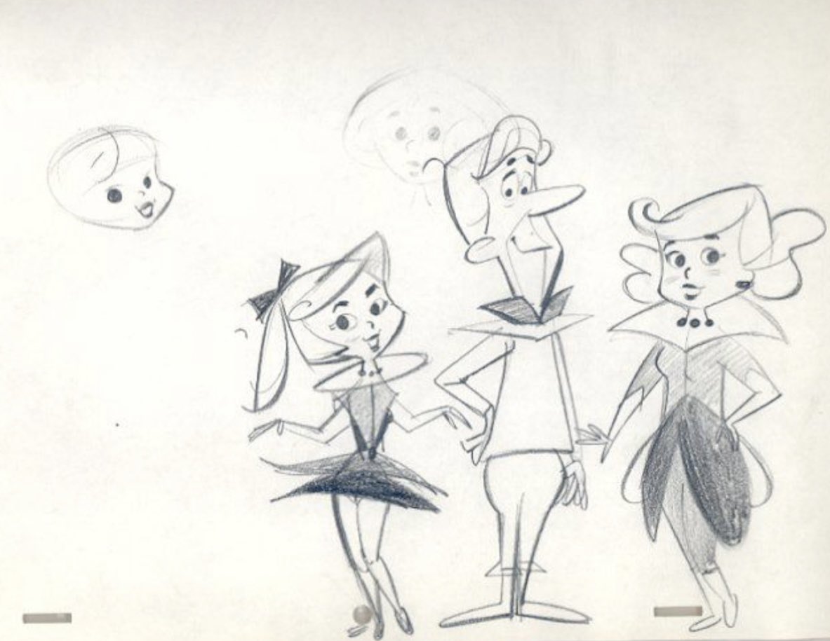spinsbum's tweet image. early ed benedict designs for hanna barbera 🧵