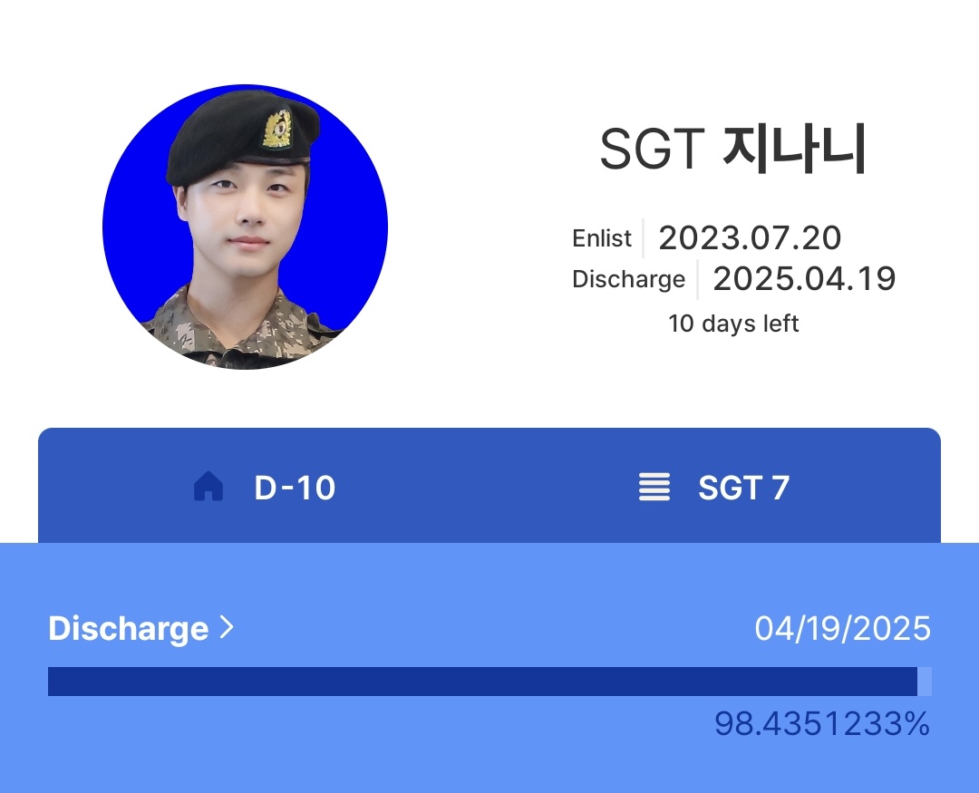 D-10!!!! reallyyyyy see you soon jinaniiii 🤏🥹