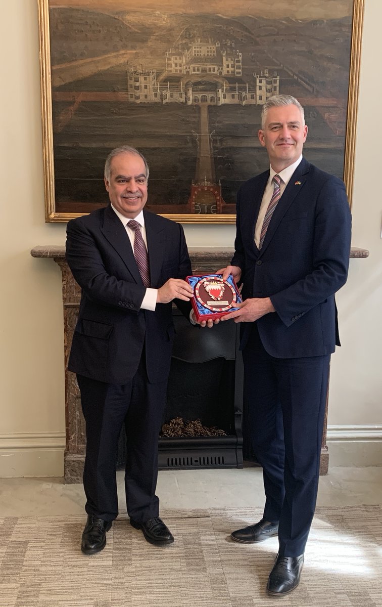 FCDO FoRB Envoy (@fcdo_forb_envoy) on Twitter photo A pleasure to meet His Excellency <a href="/fawaz_alkhalifa/">Fawaz Bin Mohammed Alkhalifa</a> this afternoon to discuss FoRB and tolerance in Bahrain and the Gulf. Looking forward to engaging with <a href="/BahrainEmbUK/">Bahrain Embassy UK ๐ง๐ญ๐ฌ๐ง</a> in the future. A pleasure to meet His Excellency <a href="/fawaz_alkhalifa/">Fawaz Bin Mohammed Alkhalifa</a> this afternoon to discuss FoRB and tolerance in Bahrain and the Gulf. Looking forward to engaging with <a href="/BahrainEmbUK/">Bahrain Embassy UK ๐ง๐ญ๐ฌ๐ง</a> in the future.
