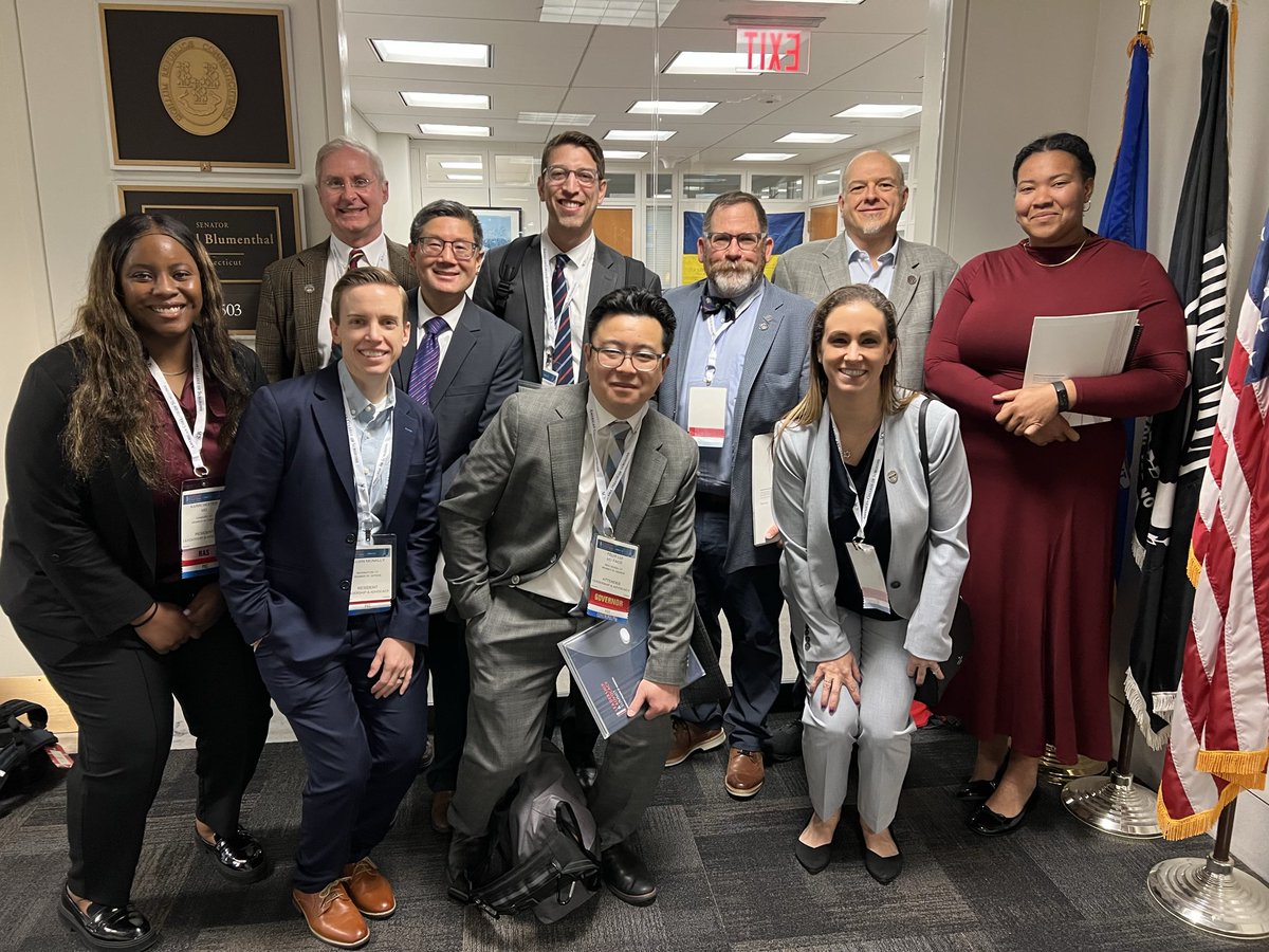 American College of Surgeons (@amcollsurgeons) on Twitter photo Thank you to <a href="/SenBlumenthal/">Richard Blumenthal</a>’s office for meeting with Team Connecticut this morning! #ACSLAS25 Thank you to <a href="/SenBlumenthal/">Richard Blumenthal</a>’s office for meeting with Team Connecticut this morning! #ACSLAS25