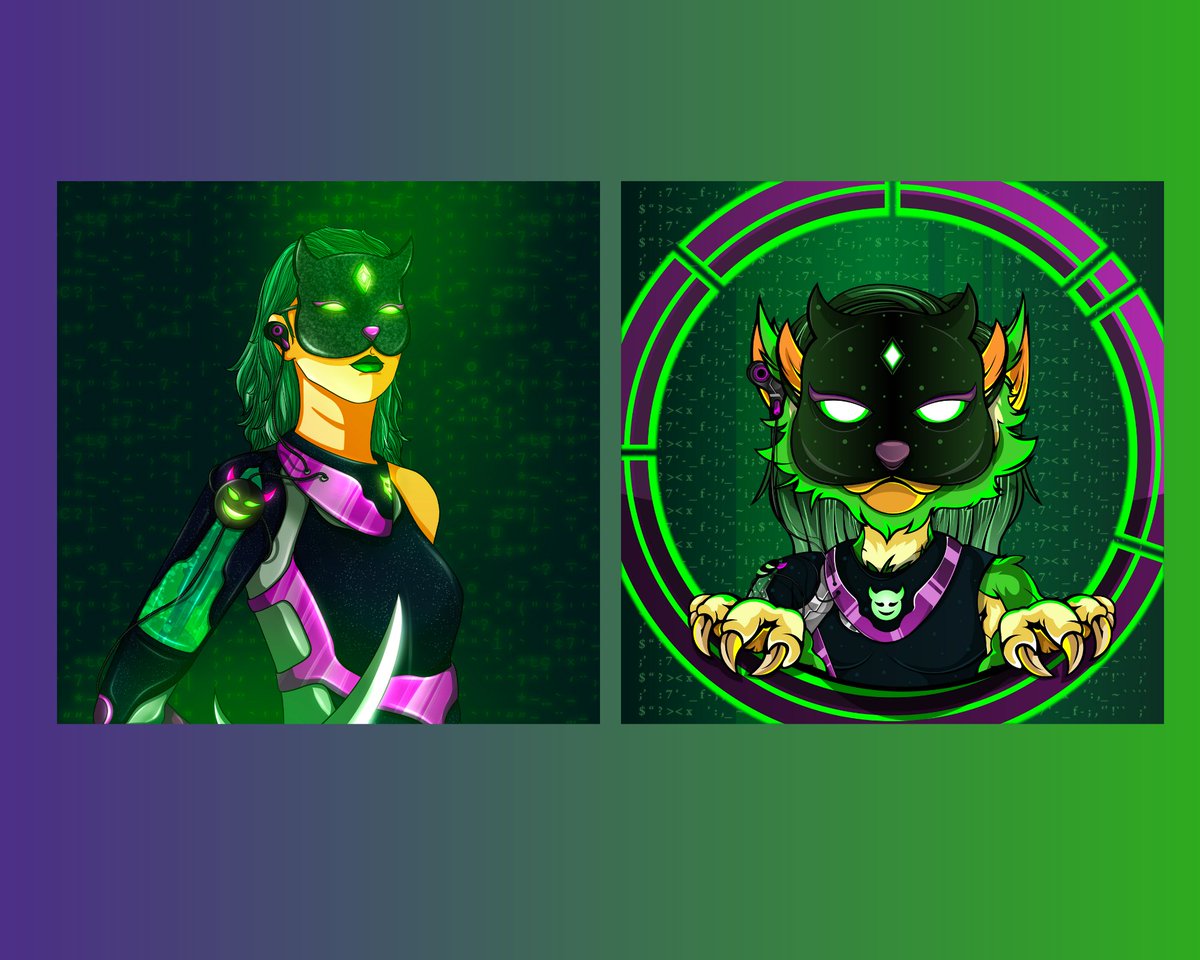 Moriartynft.algo 🎩 (@moriarty8300) on Twitter photo Shuffles coming soon... but in the meantime some eye candy🤯
Every Legendary Fighters: Vellas Universe will have its own matching Companion🥷😼. Those not claimed will be included in the public shuffle 💥
#BoogieWoogie Glodie Fam!
#Algorand #NFT $Algo Shuffles coming soon... but in the meantime some eye candy🤯
Every Legendary Fighters: Vellas Universe will have its own matching Companion🥷😼. Those not claimed will be included in the public shuffle 💥
#BoogieWoogie Glodie Fam!
#Algorand #NFT $Algo