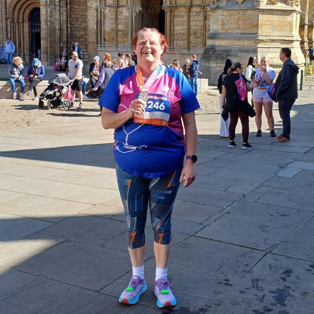 Well done to Gill and all our runners who took part in the Lincoln 10k last weekend in support of Lincolnshire Hospitals Charity.  You have raised vital funds to help improve the lives of patients across the county.  Thank you to you all.

ulhcharity.org.uk