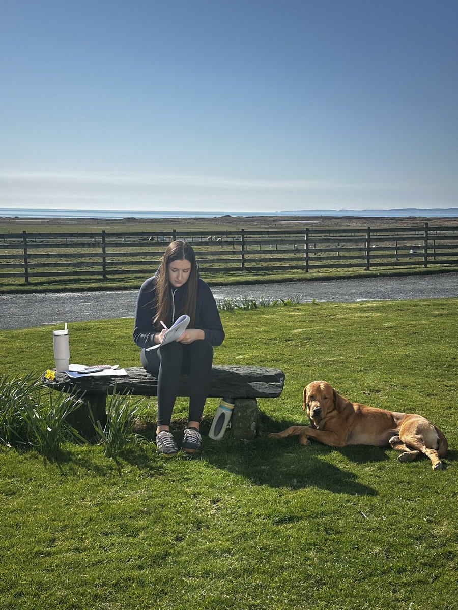 Glenegedale House, Isle of Islay (@glenegedaleh) on Twitter photo When your Scottish, its sunny but the exams are soon and you dream of becoming a vet the hours studying still have to be put in! Where <a href="/islaycountrygal/">Millie_Clark</a> is the dogs are never far from!
<a href="/future_vets_SCO/">FutureVetsScotland</a> <a href="/FutureVetCamp/">Future Vet Kids Camp</a> <a href="/WeipersEquine/">Glasgow Equine Hospital & Practice</a> <a href="/UofGWP/">UofG Widening Participation</a> <a href="/UofGSBOHVM/">UofG SBOHVM</a> <a href="/DickVetEquine/">Dick Vet Equine</a> <a href="/SRUC/">SRUC</a> When your Scottish, its sunny but the exams are soon and you dream of becoming a vet the hours studying still have to be put in! Where <a href="/islaycountrygal/">Millie_Clark</a> is the dogs are never far from!
<a href="/future_vets_SCO/">FutureVetsScotland</a> <a href="/FutureVetCamp/">Future Vet Kids Camp</a> <a href="/WeipersEquine/">Glasgow Equine Hospital & Practice</a> <a href="/UofGWP/">UofG Widening Participation</a> <a href="/UofGSBOHVM/">UofG SBOHVM</a> <a href="/DickVetEquine/">Dick Vet Equine</a> <a href="/SRUC/">SRUC</a>