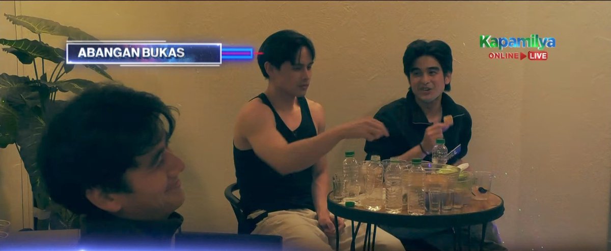 jmcarcoochie's tweet photo. ABANGAN BUKAS!
Ang pagpasok ng houseguest na si Kim Ji Soo sa Bahay ni Kuya, ang inihandang performance ng mga girls at ang pagpapatuloy ng night out na gimmick ng mga boys!

#PBBCollabBoysNightOut 🍻
#PBBCelebrityCollabEdition
#PBBCollabWithGMA https://t.co/1wajjyvkpW