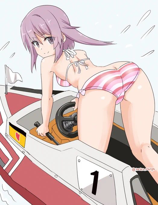 ハイドロチェイサーVR夜露ちゃん#比良坂夜露生誕祭 #アリスギア 
