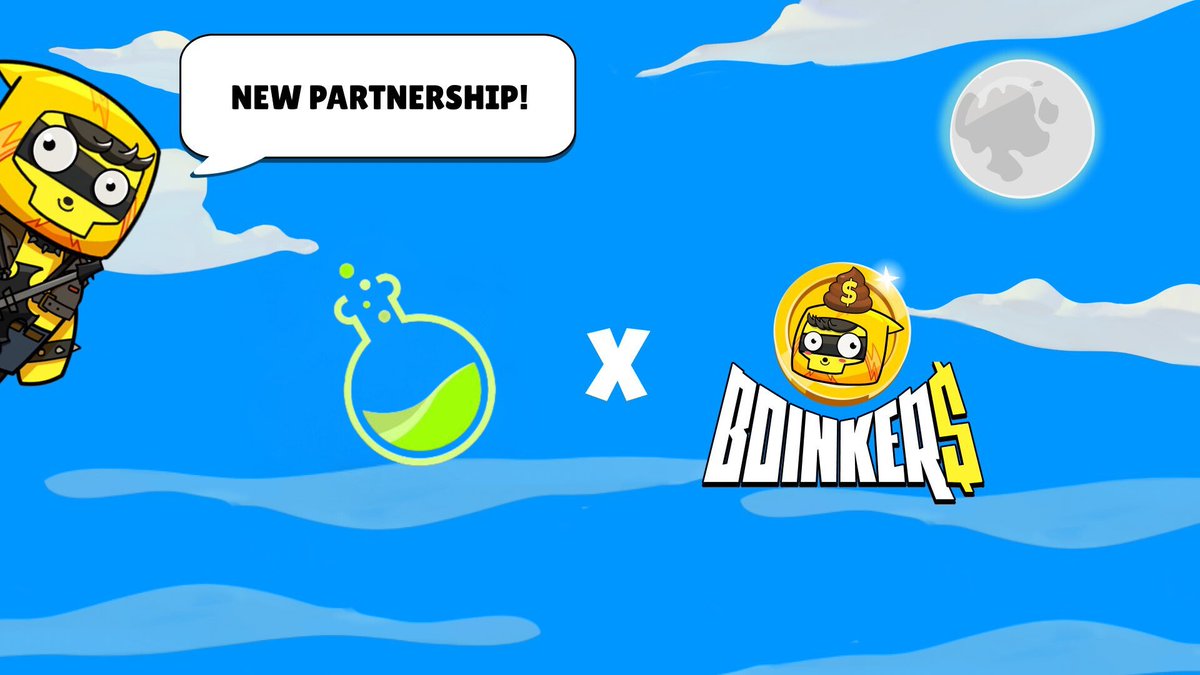 BoinkersIO's tweet photo. Boinkers is thrilled to announce our latest partnership with @memeslabxyz  🤝💩

Memes Lab is an infrastructure app with SocialFi features. Deploy, trade and analyze while unlocking the power of SocialFi.
 
To spice things, we’re running a joint campaign with prize pool of $1000! Ending on April 18th!

Check our Meme Labs here: https://t.co/e9l9olACjP

To participate:

- Follow Boinkers TG
- Follow Memes Lab TG
- Send 3 boinkers to the moon
- Spin slut machine 10 times
- Complete 1 transaction in the Memes Lab App

Entry Submission:

Submit a screenshot of completed actions in the comments under the event announcement + tag 3 friends to officially enter the event below ⬇️