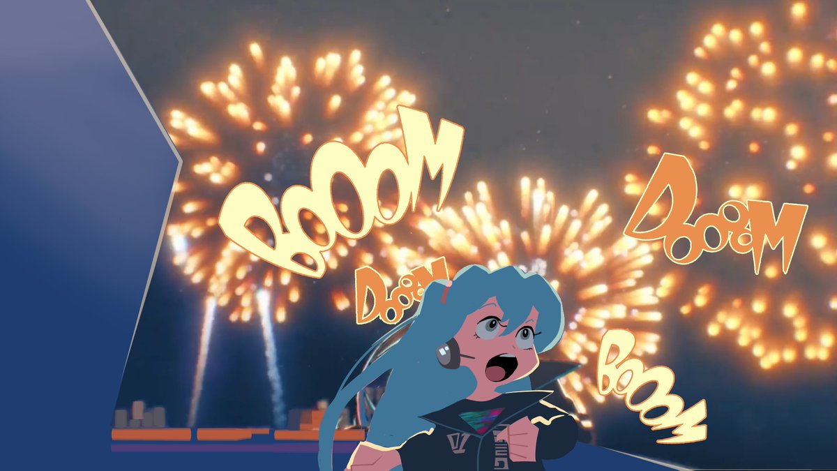 Wortsoda's tweet photo. 初音未来 x 吊带袜天使
【MIKU EXPO 10th】动画风格转换尝试
原动画：【MIKU EXPO 10th】Intergalactic Bound
#初音ミク #Miku #Fanarts #吊带袜天使 https://t.co/q8zw20lwFl