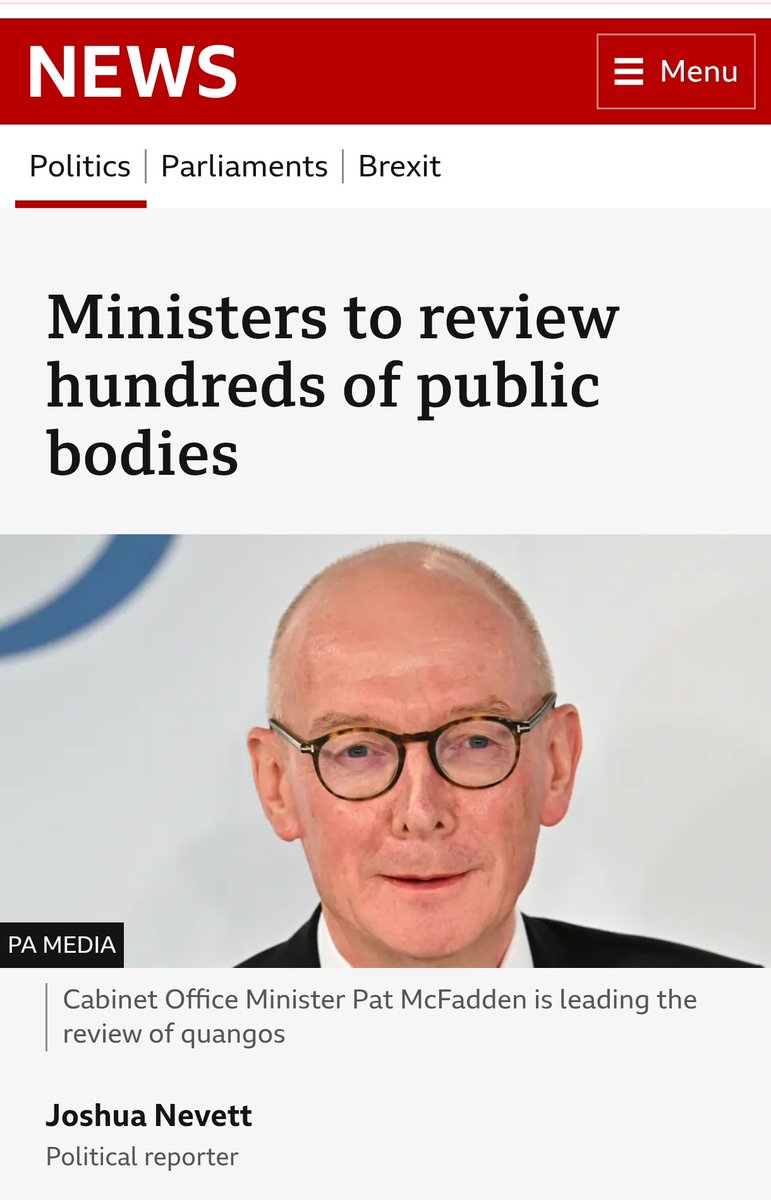 pmc7679's tweet photo. Oh great. OFQUANGO, then the next govt will create OFOFQUANGO and nothing will ever get done https://t.co/afAQGVlwIm