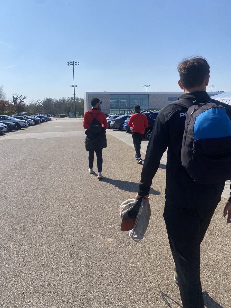 Jamz and Andrii selected for the PDA eleven fixture at the amazing Tottenham Resort. 😮👌👀👏🏼
Amazing day out and Jamz scored a great goal 🥅