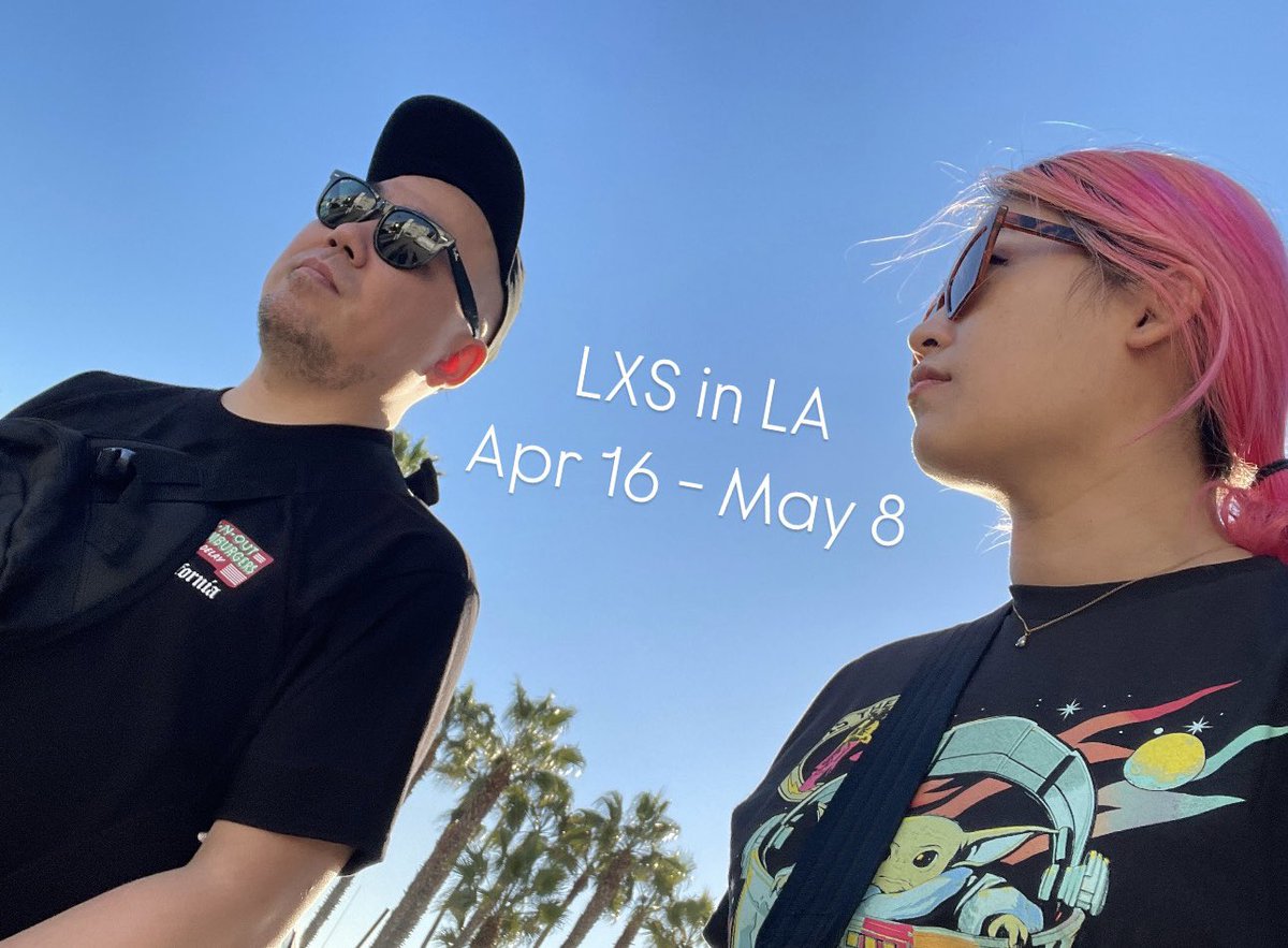 LXS is heading to LA during Apr 16 - May 8 ✈️
For business/vaca + might be a potential show (TBA) 🫶
DM or reply us so we can hang! Miss u guys 💜
담주면 로스앤젤레스로 향합니다 🧳🌎 뵙고 싶어요~
공연도 있을 예정이니, DM이나 댓글 주세요~ 우리 LA에서 만나요🤞