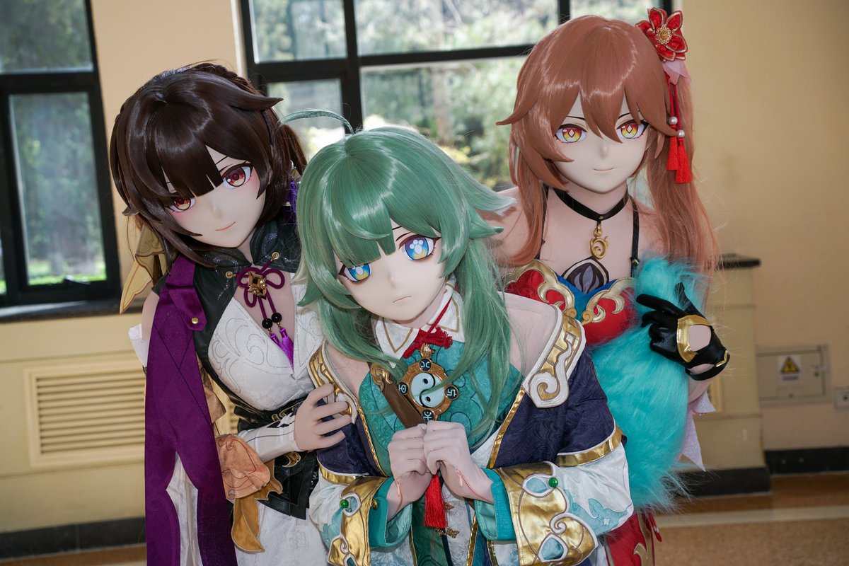 捉鬼小队！（开拓者正在翁法伦斯捏）
大枕头： <a href="/TianfuStar/">和小岚</a> 
忘记带腰封的大主播： <a href="/mxink0016/">殊弦MXink</a> 
#kigurumi