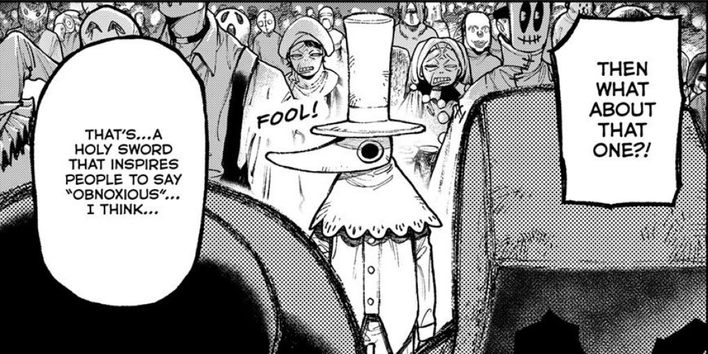 Yeah the new Gachiakuta chapter is already certified peak