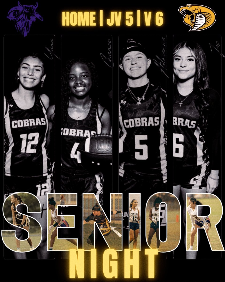 FPCentralFlagFB's tweet photo. 🚨 Game Day 🚨 The Lady Cobras take on Okeechobee tonight at home
JV at 5 PM, 
Varsity at 6 PM. 
It’s also Senior Night, where we’ll honor our amazing seniors for their dedication and leadership. Let’s pack the stands and cheer on our Cobras! 
📸 @Whatthomassayss 
✏️ @fullyyanaa https://t.co/xCLMWUWWhU