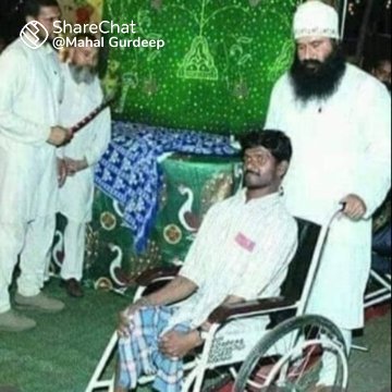 7chamkaur's tweet photo. Inspiration by true Saint Dr MSG , followers of Dera Sacha Sauda donating wheelchair to needy people. Thnkew for great guidance guruji. #CompanionIndeed
#RamRa https://t.co/pMhSiFkDPU