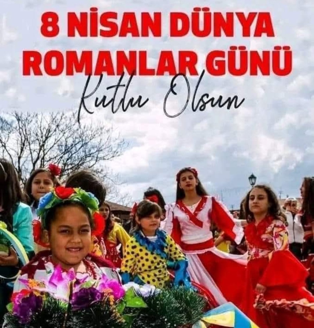 Dünyanın En Güzel Varlıklarından Biri Olan Roman Canların; 8 Nisan Dünya Romanlar Gününü Kutluyorum
#8nisanromanlargünü