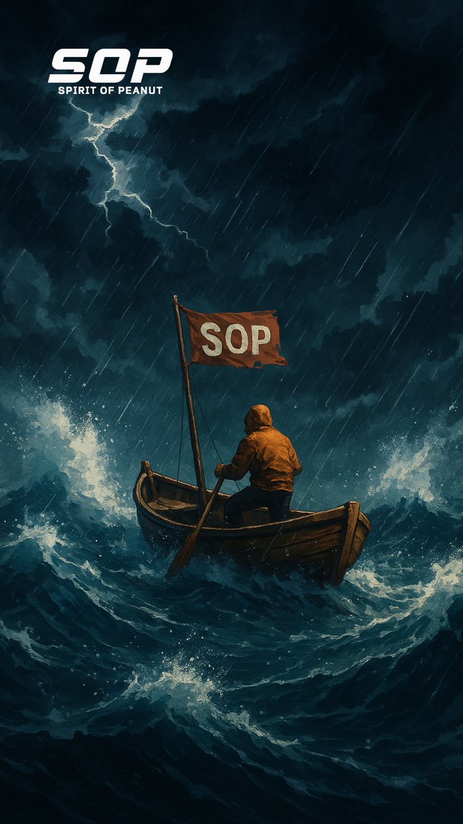 While the market tumbles, SOP keeps building.

True value shines in the storm. 
🌟
Stay strong. Stay SOP.

#SOP #Crypto #Web3