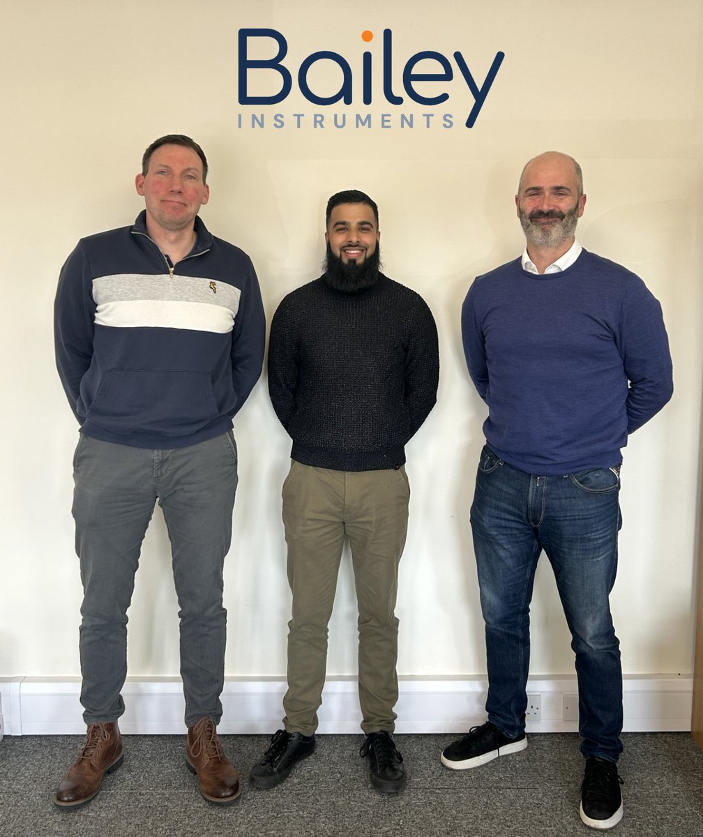 Bailey Instruments tweet media