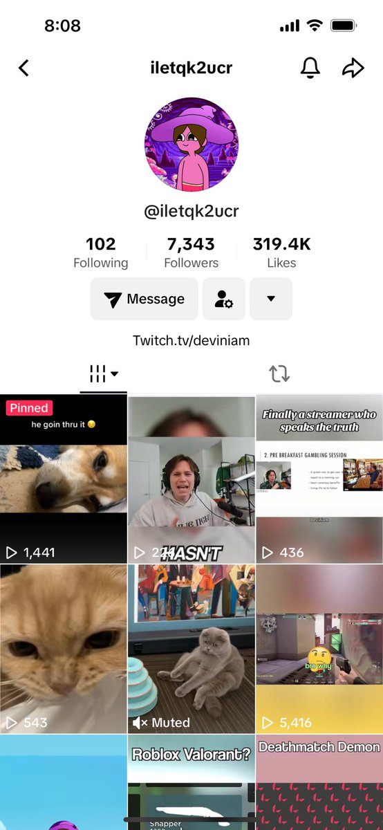 My TikTok has been hacked 
This isn’t me on the account