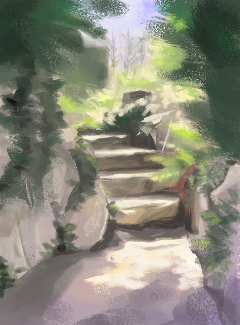 lacrinova's tweet photo. quick study on stream https://t.co/tMENSgg0gW