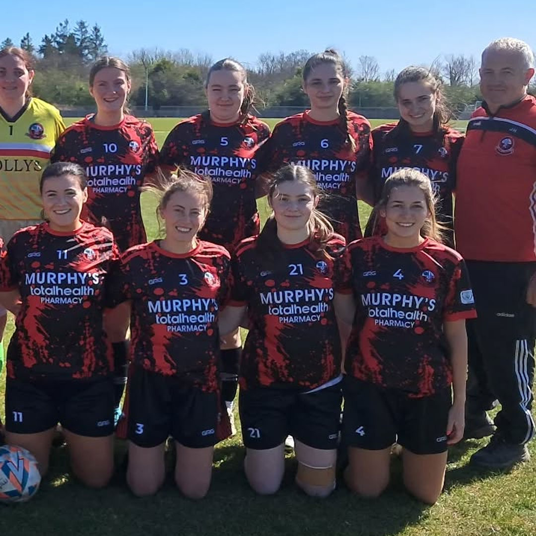 Huge congrats to Ballaghaderreen FC Ladies on winning the league with 2 games to spare! Proud to supply their kit. Want your team kitted out? Get in touch! 
#GRGGameReady #LeagueChamps #CustomKits